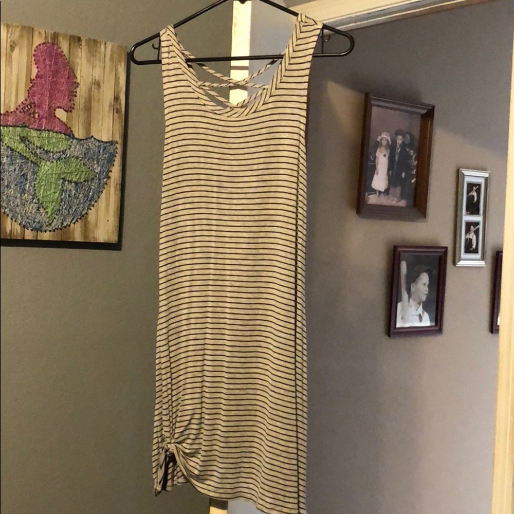 Tank top dress
